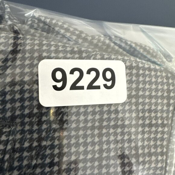 Volcom Men's 30 Hybrid Boardshorts Shorts Teal Gray Plaid EUC Inseam 9.5" - Picture 13 of 14